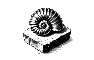 fossil cephalopod