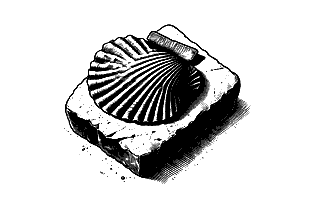 fossil clam