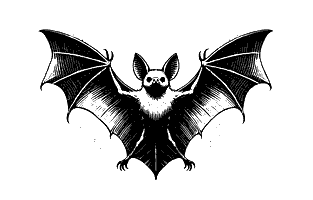 Bats and small mammals