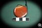 Preview: Agate Slice (4498) a gem from minerals from South America | Nature jewelry | From Minerals