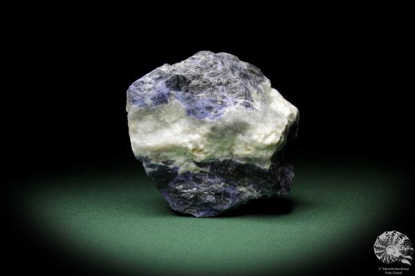 Sodalite (10687) a mineral from Pocos de Caldas, Minas Gerais, Brazil | Minerals | Global