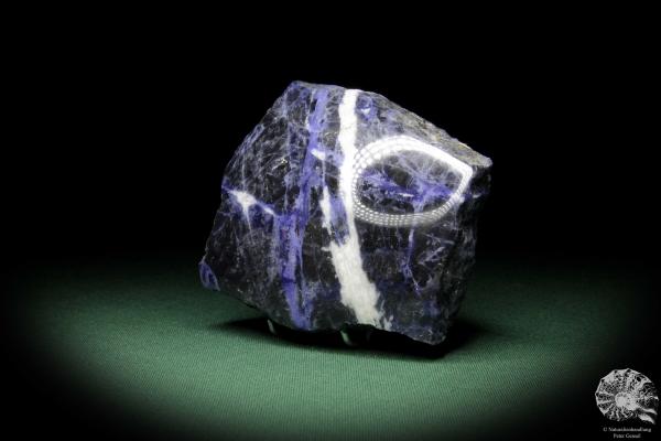 Sodalite (10689) a mineral from Pocos de Caldas, Minas Gerais, Brazil | Minerals | Global