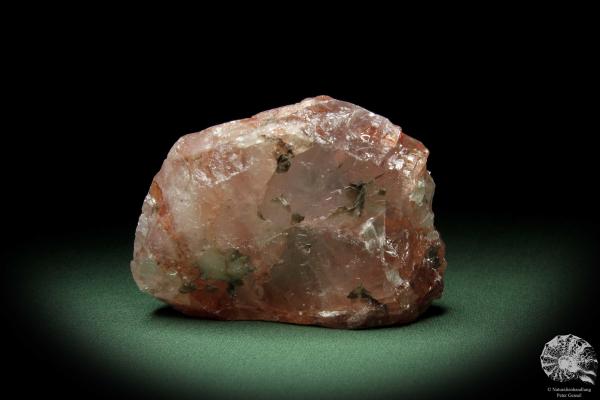 Quartz with Haematite (10816) a mineral from Madagascar | Minerals | Global