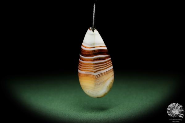 Agate (13277) a gem from minerals from South America | Nature jewelry | From Minerals