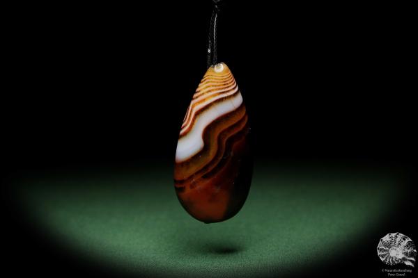 Agate (13282) a gem from minerals from South America | Nature jewelry | From Minerals