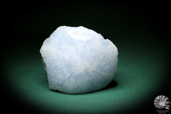 Blauer Calcit (1402) ein Mineral aus Ostafrika | Mineralien | Weltweit