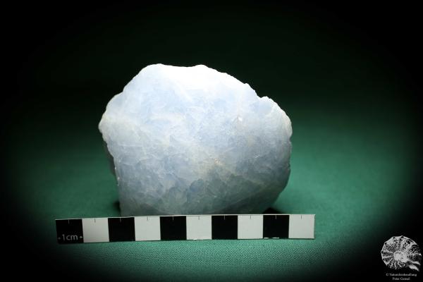 Blue Calcite (1402) a mineral from East Africa | Minerals | Global