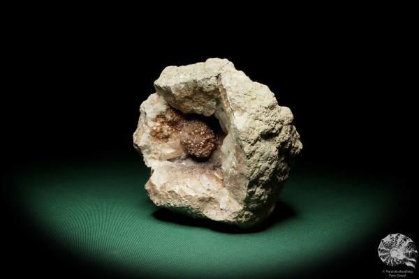 Quarz XX & Hämatit (15029) ein Mineral aus Deutschland | Mineralien | aus Deutschland