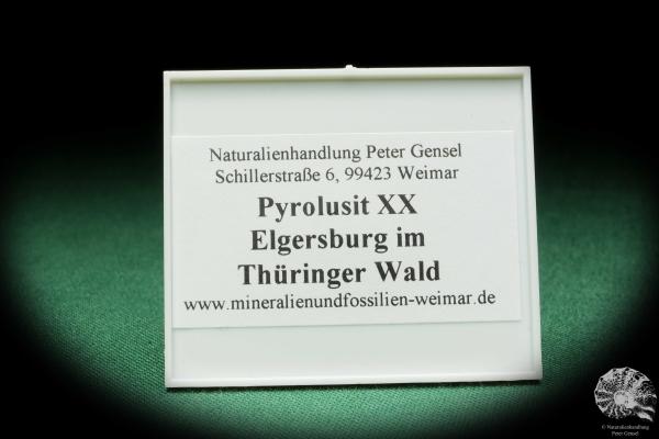 Pyrolusit XX (17511) eine Kleinstufe aus Siehe Bilder | Mineralien | Kleinstufen