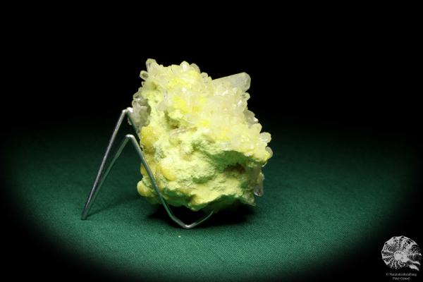 Celestine XX on Sulfur (19944) a mineral from Poland | Minerals | Global