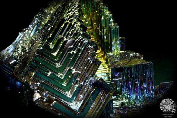 Bismuth XX a synthetic mineral