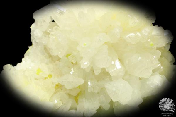 Celestine XX & Sulphur (20015) a mineral from Poland | Minerals | Global