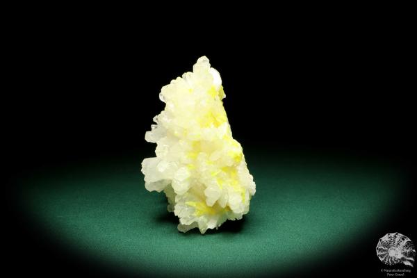 Celestine XX & Sulphur (20015) a mineral from Poland | Minerals | Global