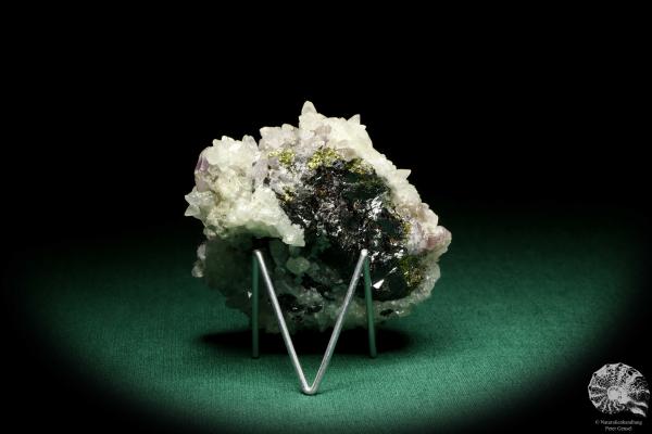 Fluorite XX & Calcite XX & Sphalerite XX (20111) a mineral from Mexico | Minerals | Global