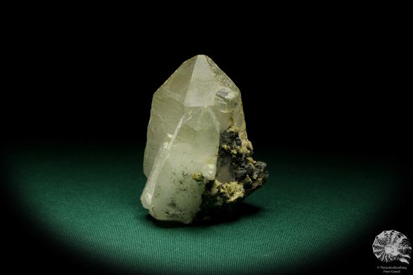 Quartz XX with Fluorite XX & Chalcopyrite XX (20116) a mineral from Kazakhstan | Minerals | Global