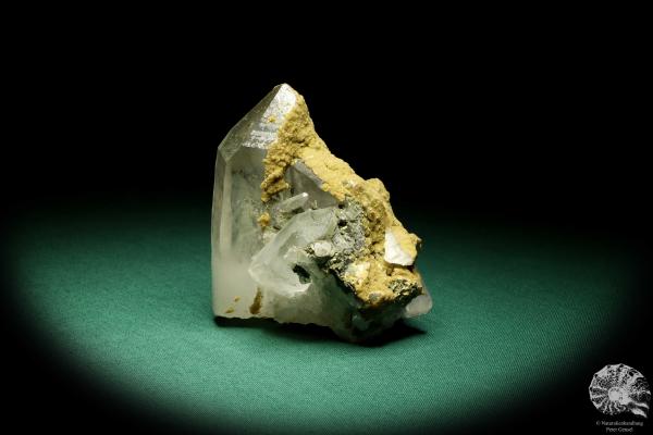 Quartz XX & Calcite & Pyrite XX (20143) a mineral from Kazakhstan | Minerals | Global