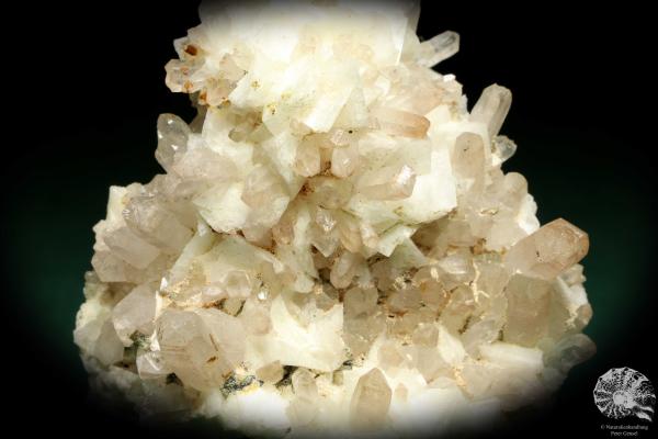 Quartz XX & Paradoxite XX (20157) a mineral from Germany | Minerals | From Germany