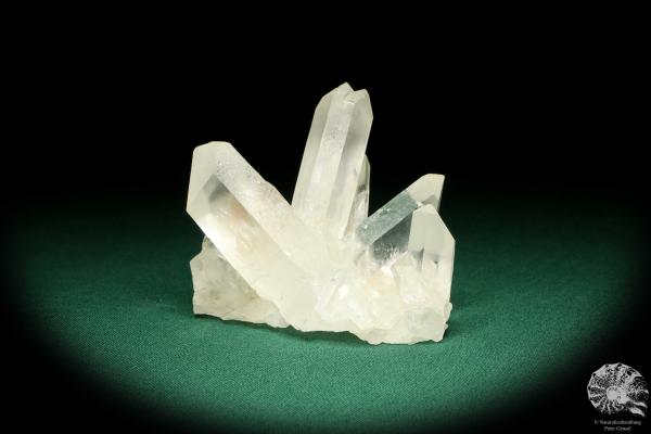 Bergkristall XX (20206) ein Mineral aus Ostafrika | Mineralien | Weltweit