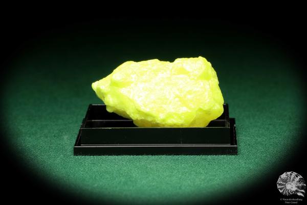 Schwefel (20465) eine Kleinstufe aus Indonesien | Mineralien | Kleinstufen