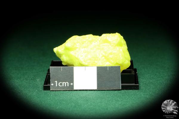 Sulfur (20465) a thumbnail from Indonesia | Minerals | Thumbnails