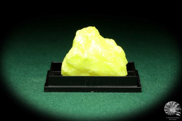 Schwefel (20471) eine Kleinstufe aus Indonesien | Mineralien | Kleinstufen