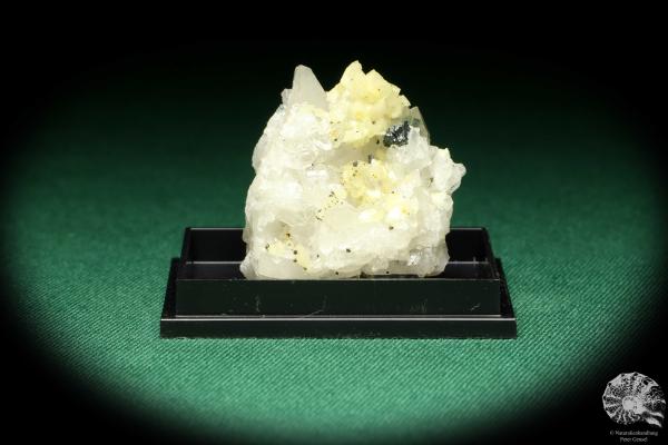 Rock Crystal & Ankerite & Chalcopyrite (20485) a thumbnail from Germany | Minerals | Thumbnails