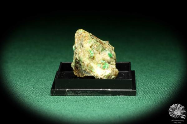 Annabergite XX (20486) a thumbnail from Greece | Minerals | Thumbnails