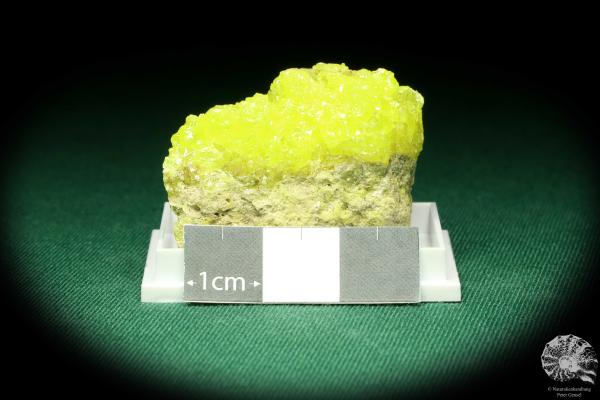 Schwefel XX (20496) eine Kleinstufe aus Bolivien | Mineralien | Kleinstufen