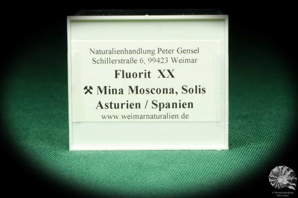 Fluorit XX (20504) eine Kleinstufe aus Spanien | Mineralien | Kleinstufen