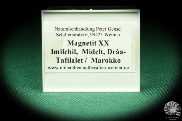 Magnetite XX (20510) a thumbnail from Morocco | Minerals | Thumbnails