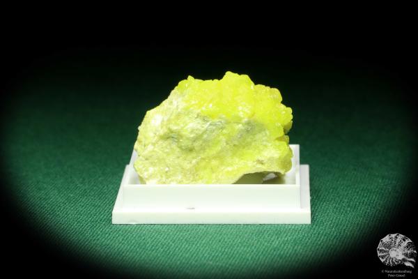 Schwefel XX (20525) eine Kleinstufe aus Bolivien | Mineralien | Kleinstufen