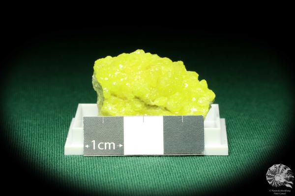 Schwefel XX (20525) eine Kleinstufe aus Bolivien | Mineralien | Kleinstufen