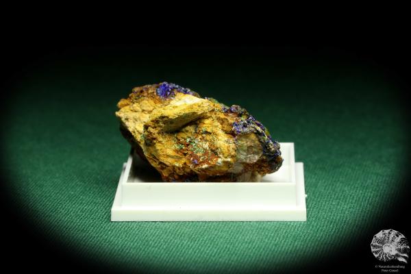 Azurite & Malachite XX (20549) a thumbnail from Morocco | Minerals | Thumbnails