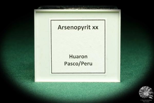 Arsenopyrit XX (20596) eine Kleinstufe aus Peru | Mineralien | Kleinstufen