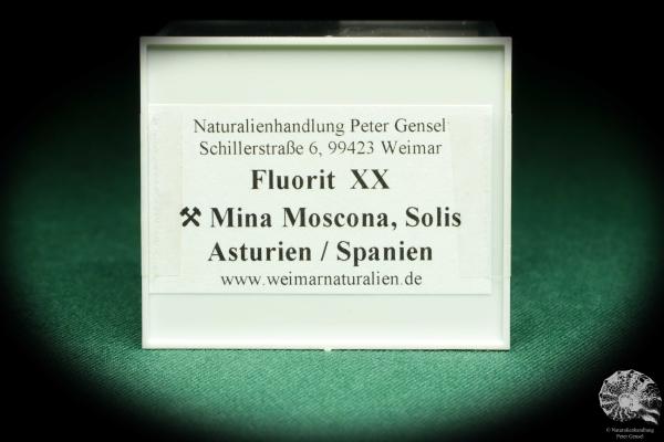 Fluorit XX (20604) eine Kleinstufe aus Spanien | Mineralien | Kleinstufen