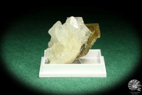 Fluorite XX & Calcite XX (20611) a thumbnail from Spain | Minerals | Thumbnails