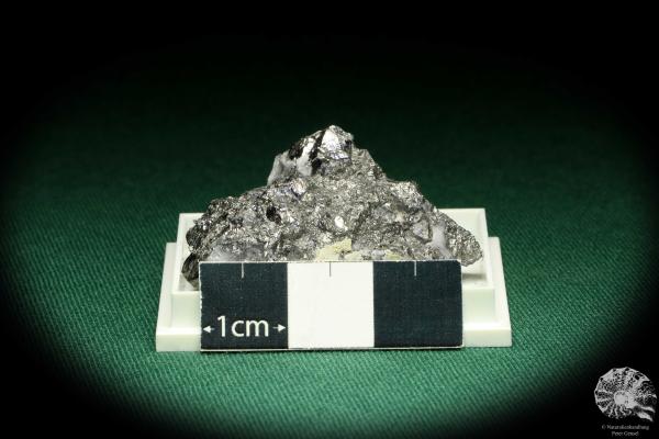 Skutterudit XX (20732) eine Kleinstufe aus Deutschland | Mineralien | Kleinstufen