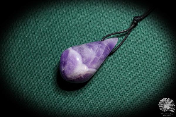 Amethyste XX (2205) a gem from minerals from South Africa | Nature jewelry | From Minerals