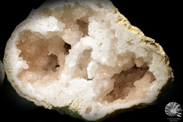 Quarzdruse (3348) ein Mineral aus Marokko | Mineralien | Weltweit