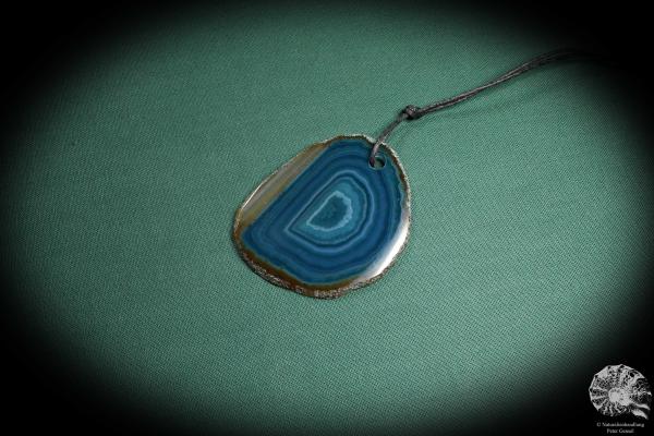 Agate Slice (4513) a gem from minerals from South America | Nature jewelry | From Minerals