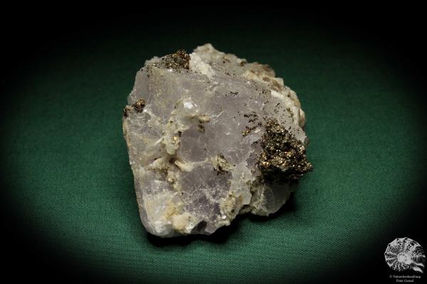 Fluorit XX & Pyrit XX & Quarz XX (5465) ein Mineral aus Deutschland | Mineralien | aus Deutschland