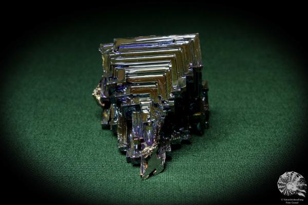 Bismuth XX (6540) a synthetic mineral from Great Britain | Minerals | Synthetic