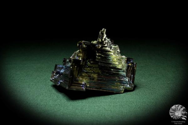 Bismuth XX (6548) a synthetic mineral from Great Britain | Minerals | Synthetic