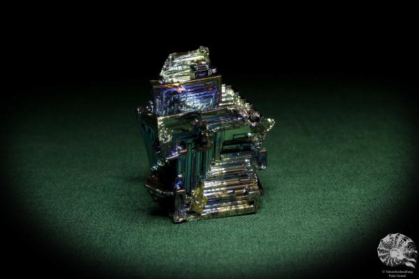 Bismuth XX (6549) a synthetic mineral from Great Britain | Minerals | Synthetic