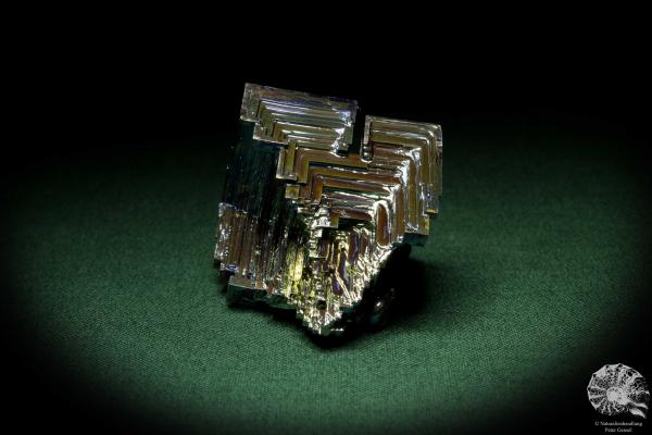 Bismuth XX (6554) a synthetic mineral from Great Britain | Minerals | Synthetic