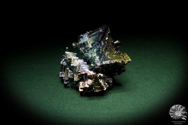 Bismuth XX (6557) a synthetic mineral from Great Britain | Minerals | Synthetic