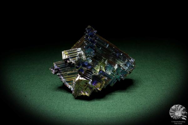 Bismuth XX (6557) a synthetic mineral from Great Britain | Minerals | Synthetic