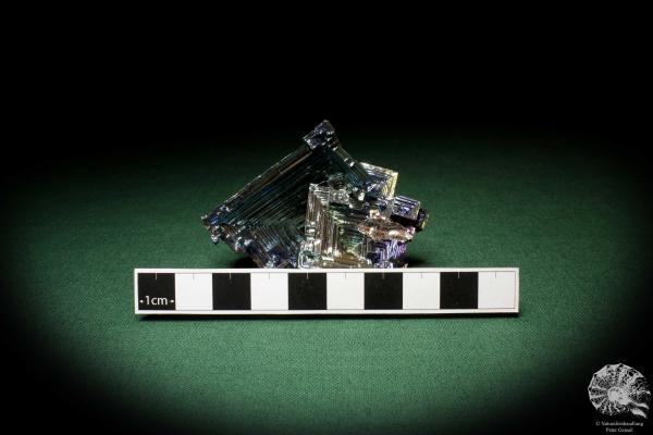 Bismuth XX (6557) a synthetic mineral from Great Britain | Minerals | Synthetic