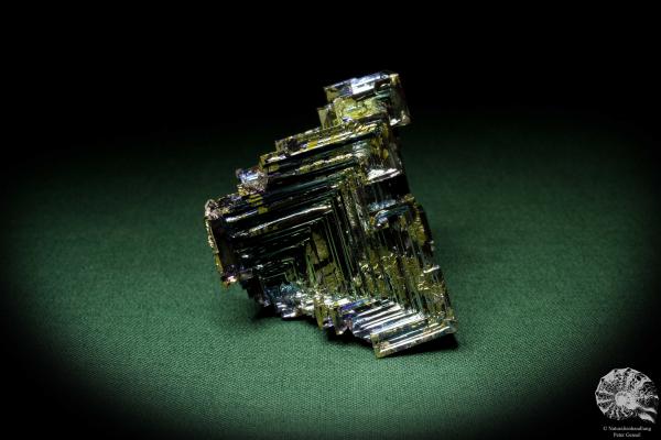 Bismuth XX (6558) a synthetic mineral from Great Britain | Minerals | Synthetic