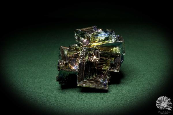 Bismuth XX (6561) a synthetic mineral from Great Britain | Minerals | Synthetic